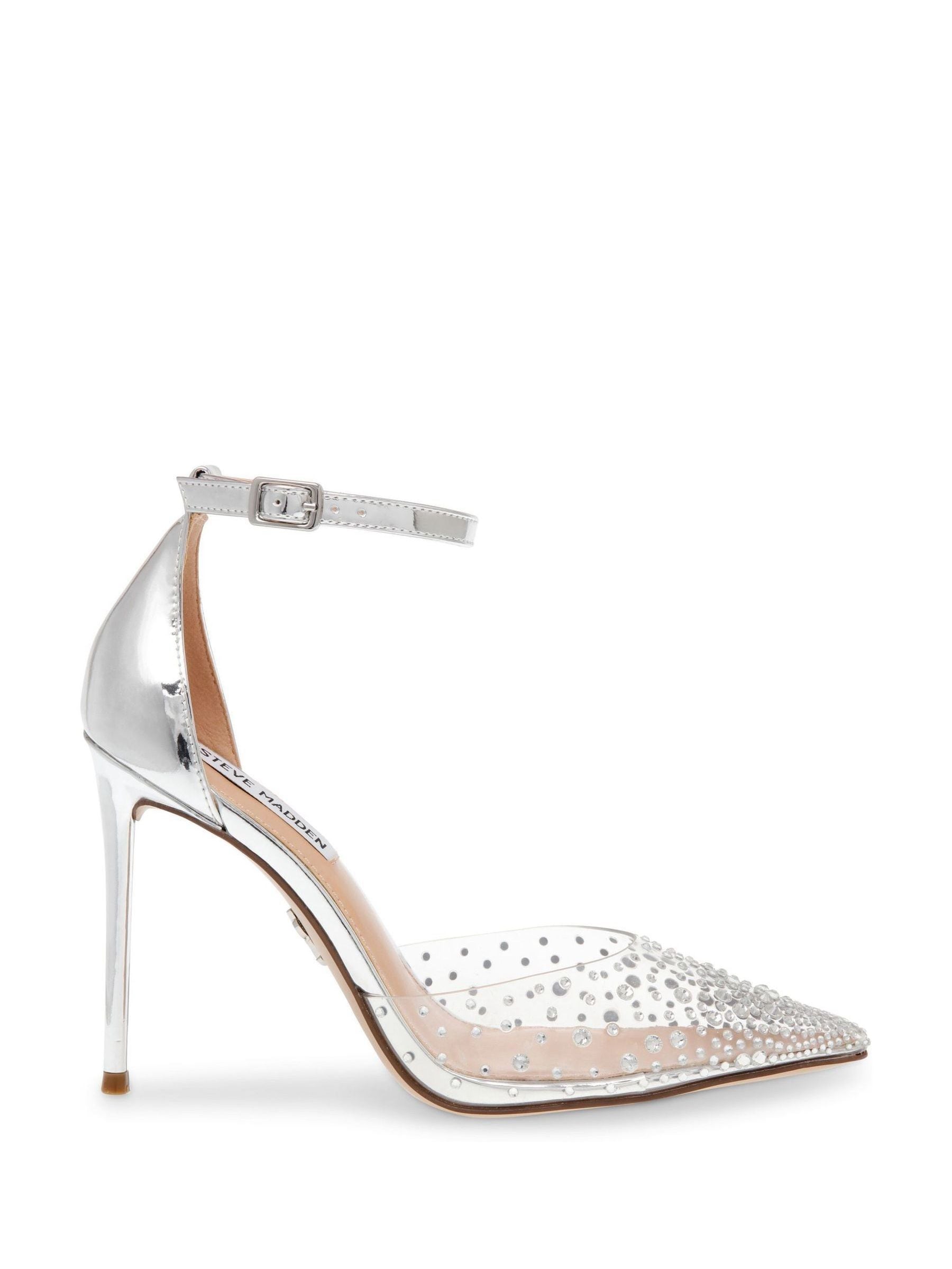 Steve madden shiny heels on sale