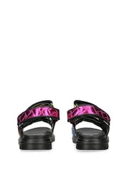 Kurt Geiger London Mini Kids Pink Orson Sandals - Image 2 of 4