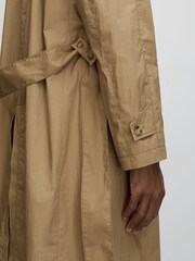 Oscar Jacobson Cotton Trench Coat - Image 3 of 6