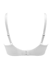 Pour Moi White Full Cup Fleur Balconette Bra - Image 4 of 4