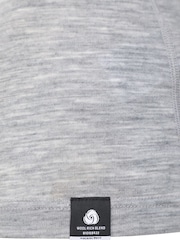 Mountain Warehouse Grey Womens Merino Zip Neck Thermal Top - Image 5 of 5