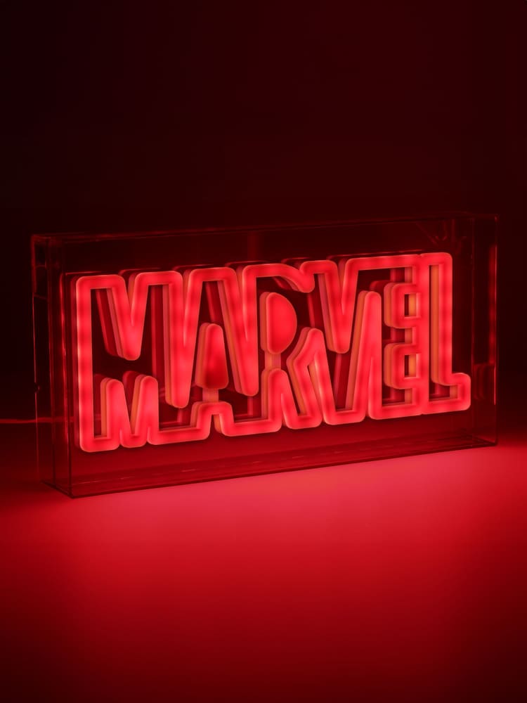 Marvel USB Powered LED Neon Light - Image 1 of 3