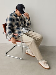 Converse Nude Pro Blaze Classic 90s Trainers - Image 3 of 11