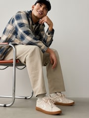 Converse Nude Pro Blaze Classic 90s Trainers - Image 4 of 11