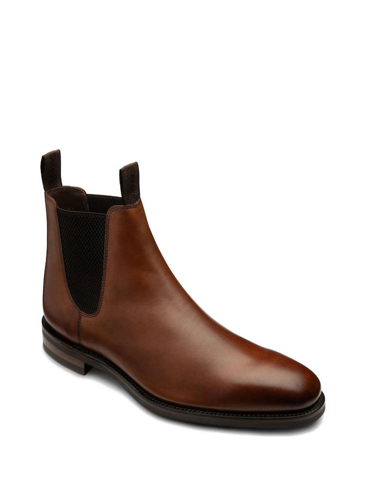 Loake Calf Leather Chelsea Boots - Image 2 of 3