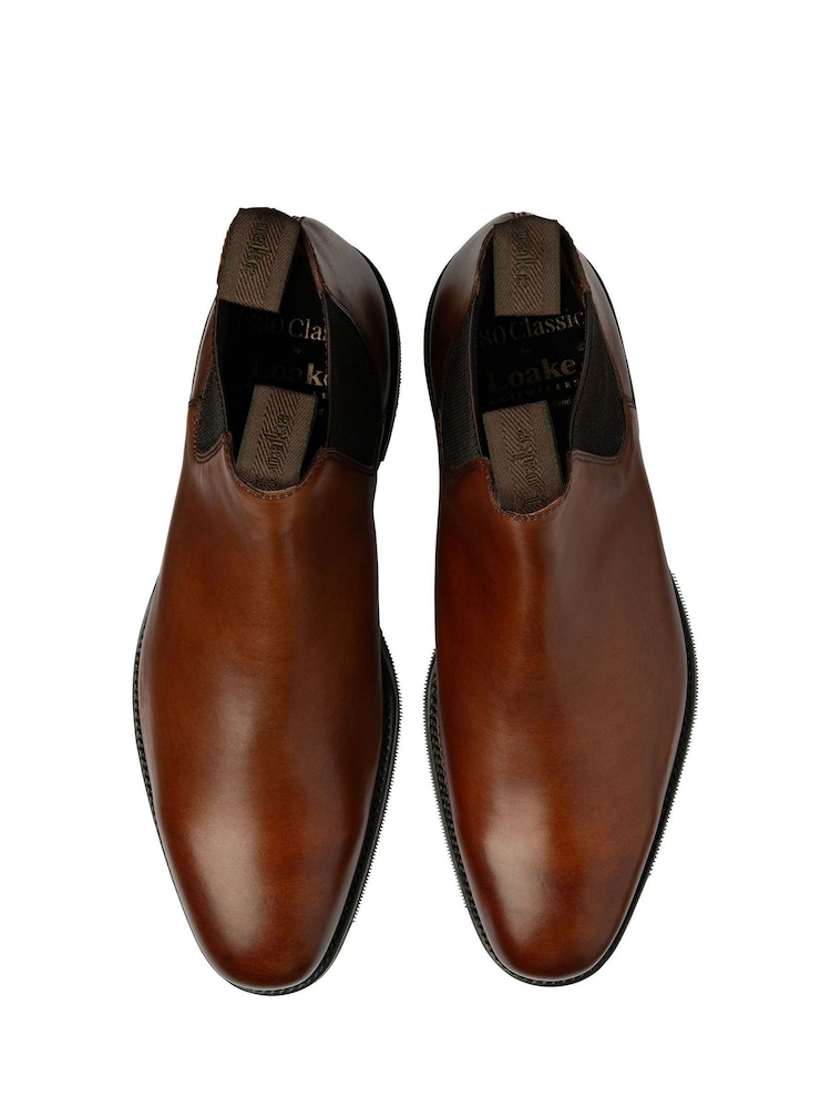 Loake Calf Leather Chelsea Boots - Image 3 of 3