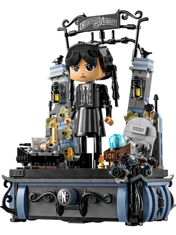 Lego Wednesday Addams Figure Building Toy 76780 - Image 2 of 8