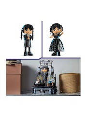 Lego Wednesday Addams Figure Building Toy 76780 - Image 7 of 8