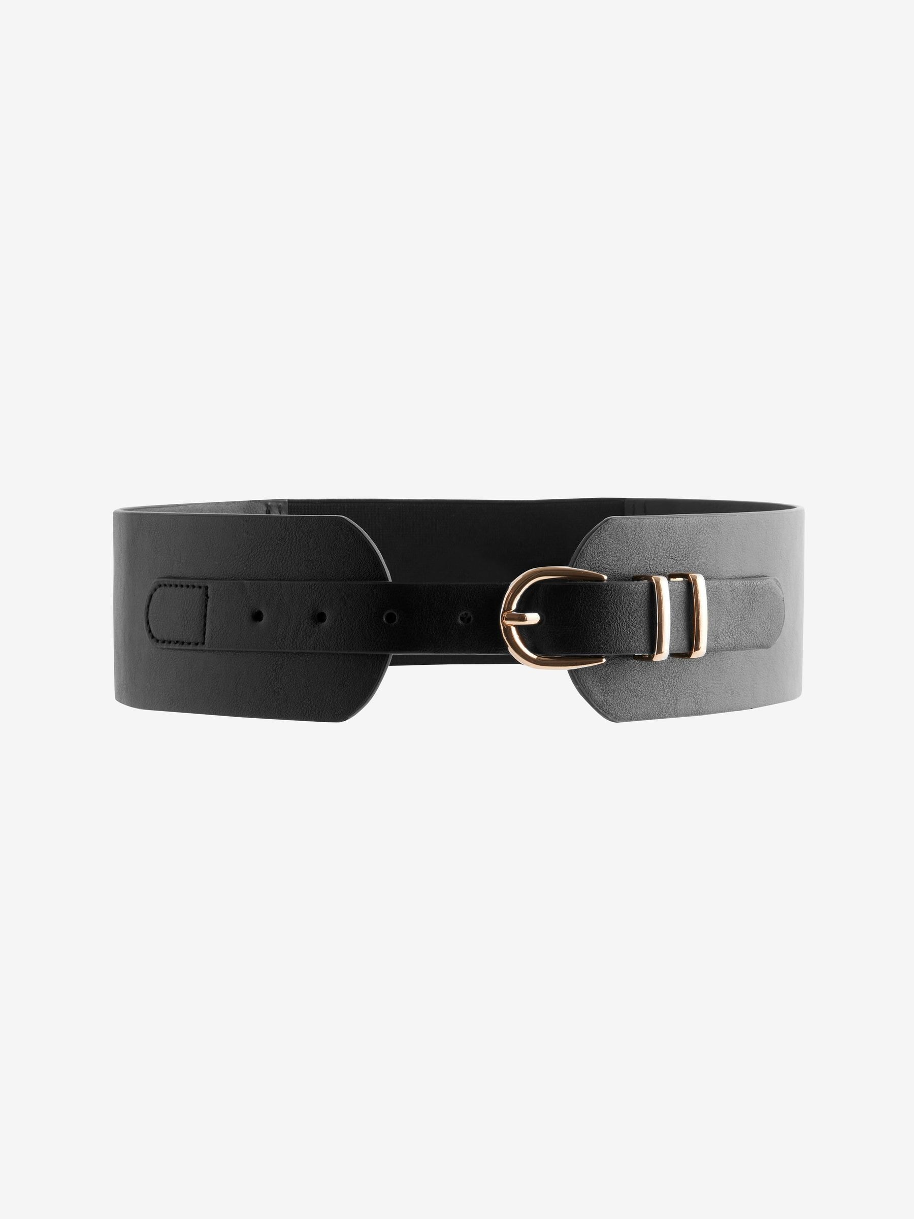 black corset belt