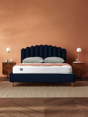 Silentnight Maritime Velvet Oriana Bedframe - Image 1 of 4