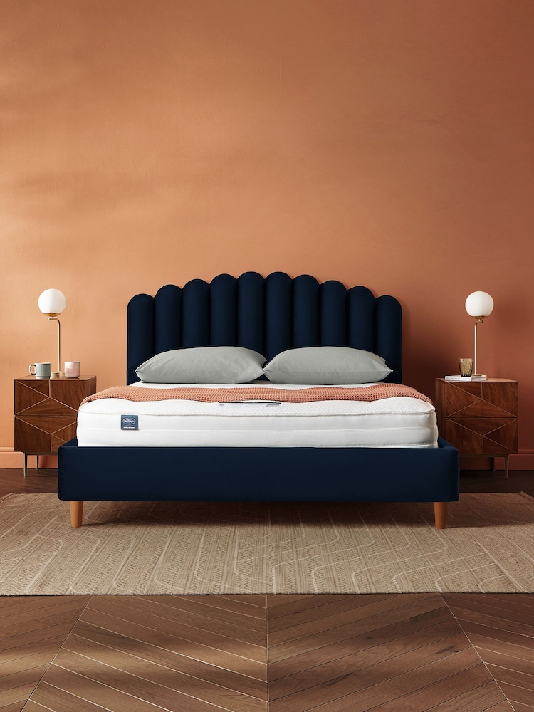 Silentnight Maritime Velvet Oriana Bedframe - Image 1 of 4