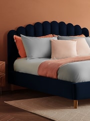 Silentnight Maritime Velvet Oriana Bedframe - Image 2 of 4