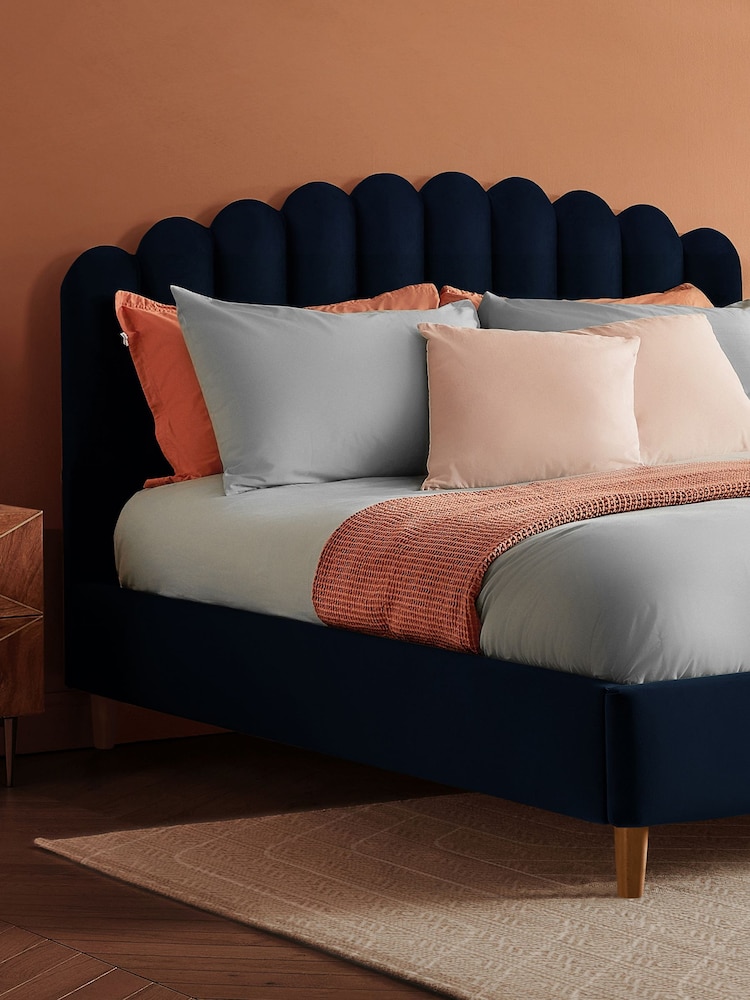 Silentnight Maritime Velvet Oriana Bedframe - Image 2 of 4