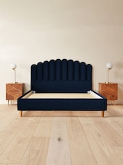 Silentnight Maritime Velvet Oriana Bedframe - Image 3 of 4
