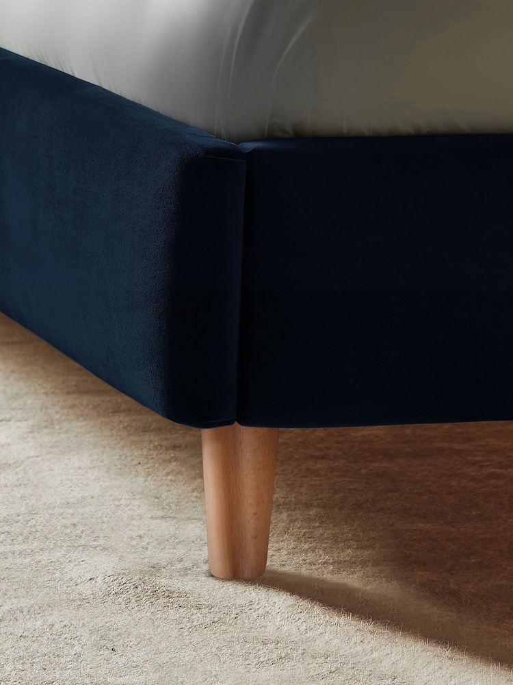 Silentnight Maritime Velvet Oriana Bedframe - Image 4 of 4