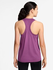 Nike Purple Dri-FIT Racerback Tank Vest Top - Image 2 of 3