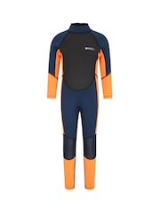 Mountain Warehouse Orange Kids Full Length 2.5mm Neoprene Wetsuit - Image 1 of 5