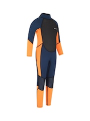 Mountain Warehouse Orange Kids Full Length 2.5mm Neoprene Wetsuit - Image 2 of 5
