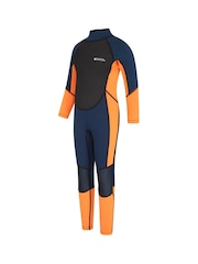 Mountain Warehouse Orange Kids Full Length 2.5mm Neoprene Wetsuit - Image 3 of 5
