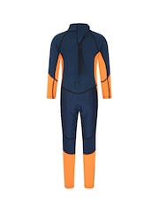Mountain Warehouse Orange Kids Full Length 2.5mm Neoprene Wetsuit - Image 4 of 5