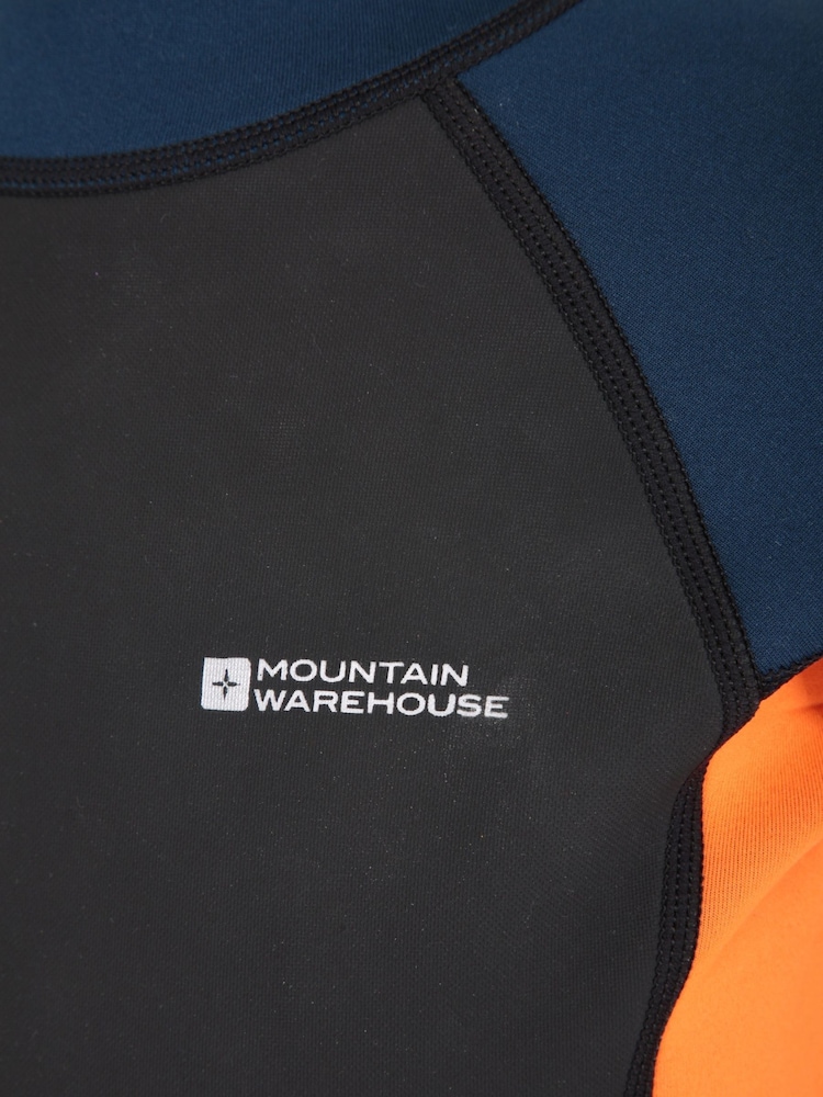 Mountain Warehouse Orange Kids Full Length 2.5mm Neoprene Wetsuit - Image 5 of 5 Mountain Warehouse Orange Kids Full Length 2.5mm Neoprene Wetsuit - Image 5 of 5