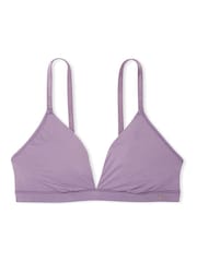 Victoria's Secret Frozen Plum Purple FeatherSoft™ Triangle Bralette - Image 4 of 4