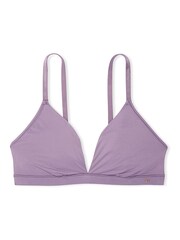 Victoria's Secret Frozen Plum Purple FeatherSoft™ Triangle Bralette - Image 4 of 4