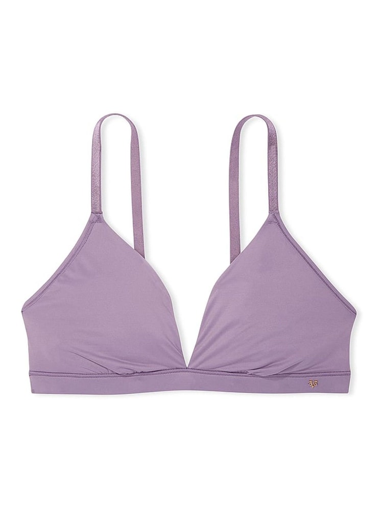 Victoria's Secret Frozen Plum Purple FeatherSoft™ Triangle Bralette - Image 4 of 4