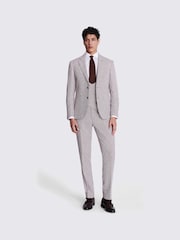 MOSS Multi Tailored Fit Houndstooth Jacket - Image 2 of 5