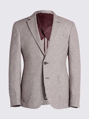 MOSS Multi Tailored Fit Houndstooth Jacket - Image 5 of 5