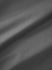 Bianca Set of 2 Charcoal Grey 180 Thread Count Cotton Pillowcases - Image 3 of 4