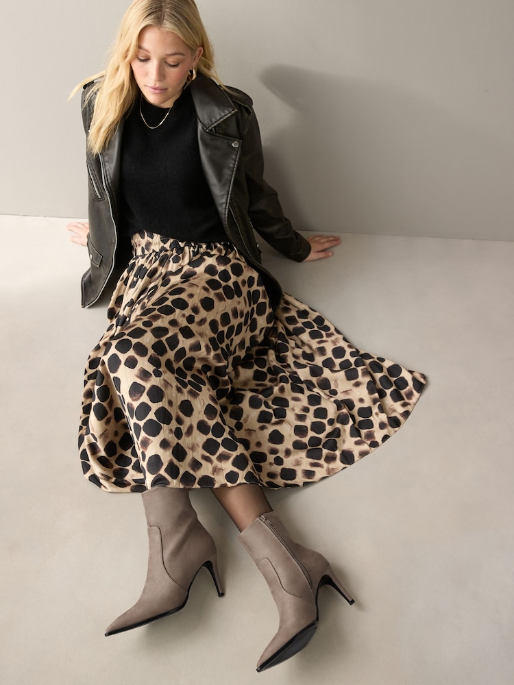 siva - Forever Comfort® Skinny gležnjarji s peto - Slika 2 iz 8 siva - Forever Comfort® Skinny gležnjarji s peto - Slika 2 iz 8