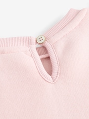 Baker by Ted Baker Pink Sweat Top and Flare Set - Image 11 of 14