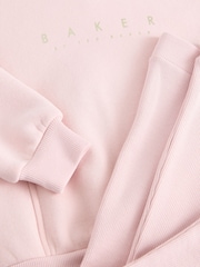 Baker by Ted Baker Pink Sweat Top and Flare Set - Image 13 of 14