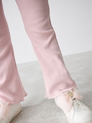 Baker by Ted Baker Pink Sweat Top and Flare Set - Image 8 of 14