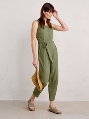 Seasalt Cornwall Green Abbey Pool Jumpsuit - Image 3 of 6