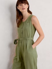 Seasalt Cornwall Green Abbey Pool Jumpsuit - Image 4 of 6