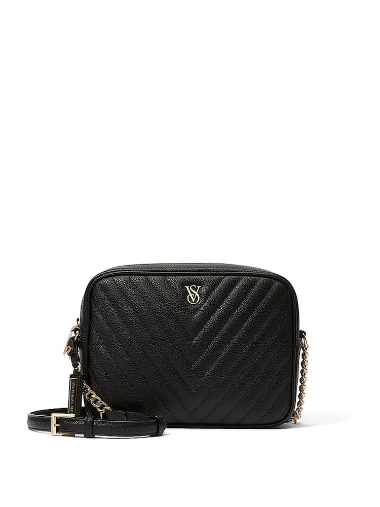 Victoria's Secret Black Crossbody Bag - Image 1 of 4