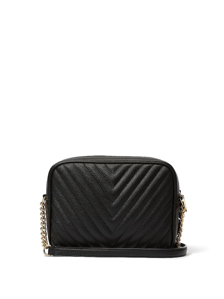 Victoria's Secret Black Crossbody Bag - Image 2 of 4