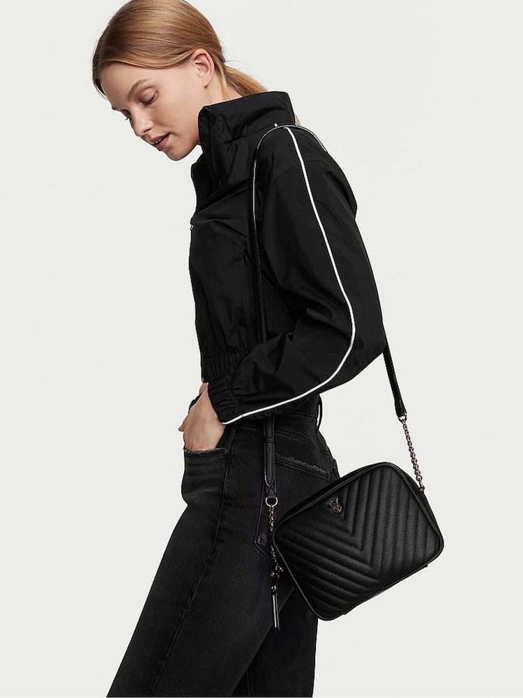 Victoria's Secret Black Crossbody Bag - Image 3 of 4
