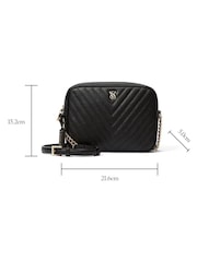 Victoria's Secret Black Crossbody Bag - Image 4 of 4