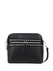 Pavers Black Pavers Zip-Fasten Crossbody Black Bag - Image 1 of 3