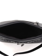 Pavers Black Pavers Zip-Fasten Crossbody Black Bag - Image 3 of 3