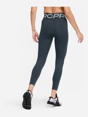 Nike Navy Pro Sculpt High-Waisted 7/8 Leggings - Image 2 of 4