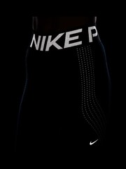 Nike Navy Pro Sculpt High-Waisted 7/8 Leggings - Image 4 of 4