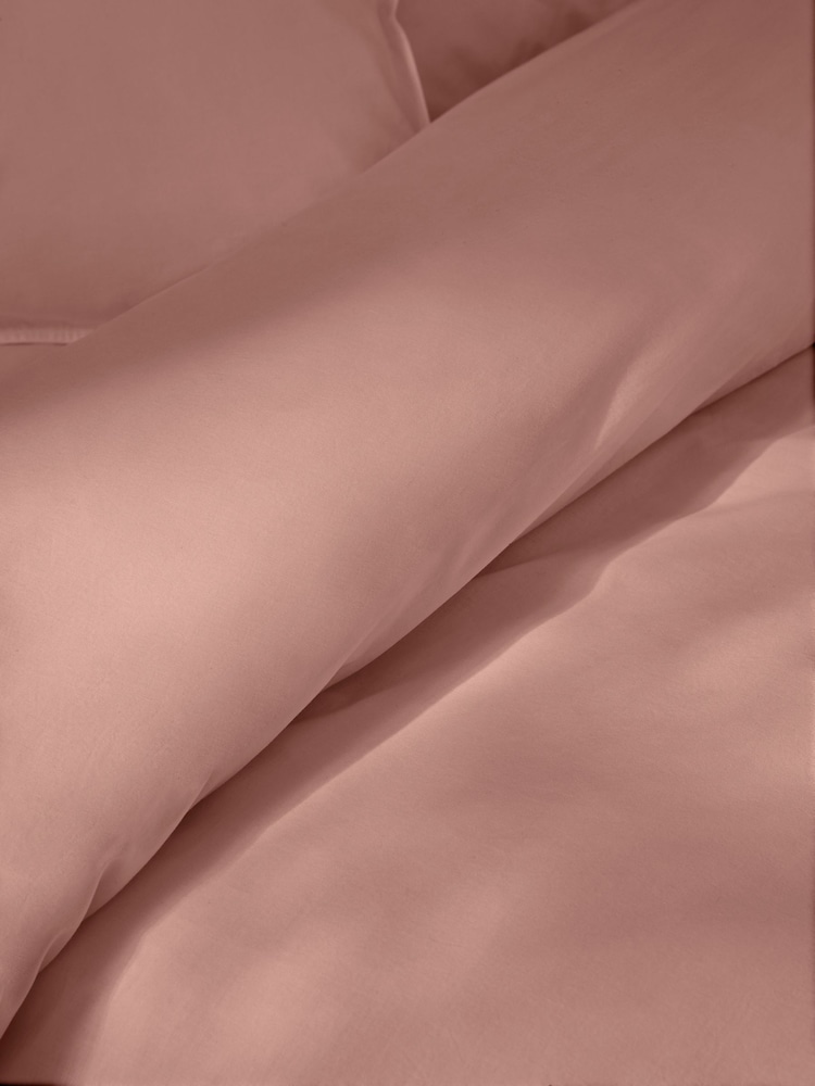 MADE.COM Dusty Rose Cosy Washed Cotton Duvet Cover and Pillowcase Set - Image 2 of 3 MADE.COM Dusty Rose Cosy Washed Cotton Duvet Cover and Pillowcase Set - Image 2 of 3