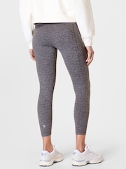 Sweaty Betty Dark Grey Marl 7/8 Length Super Soft Yoga Leggings - Image 2 of 8