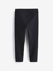 Black Fleece Lined Sports Leggings (3-16yrs) - Image 2 of 3