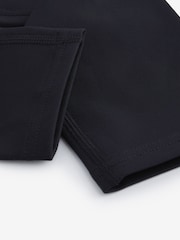Black Fleece Lined Sports Leggings (3-16yrs) - Image 3 of 3
