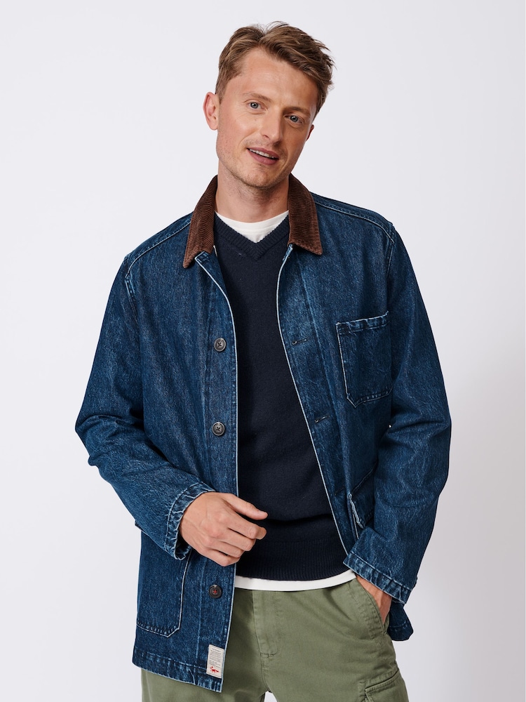 Aubin Canwick Cotton Worker Jacket - Image 1 of 11